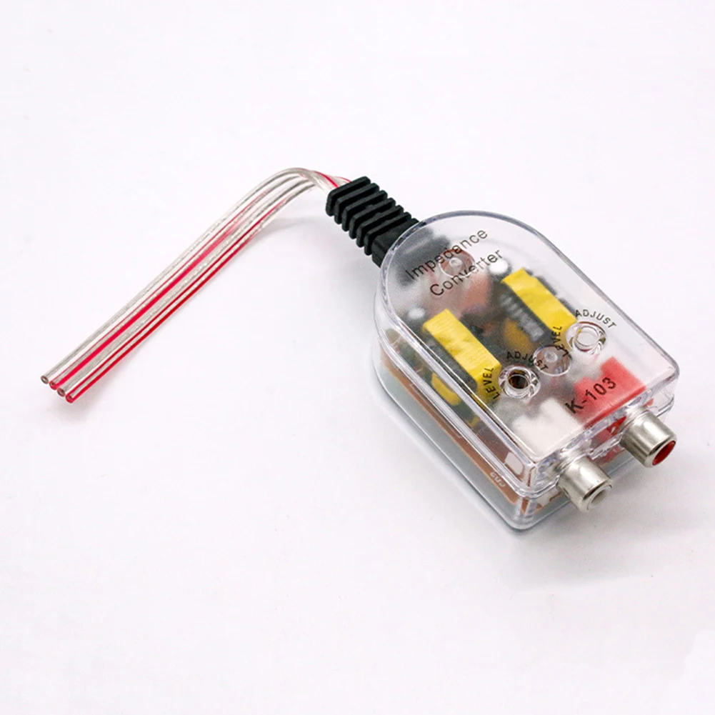 Car Stereo Adjustable Adjustable High Frequency To Low Frequency Conversion Noise Isolation Seamless Connection
Car Stereo Adjustable Adjustable High Frequency To Low Frequency Conversion Noise Isolation Seamless Connection