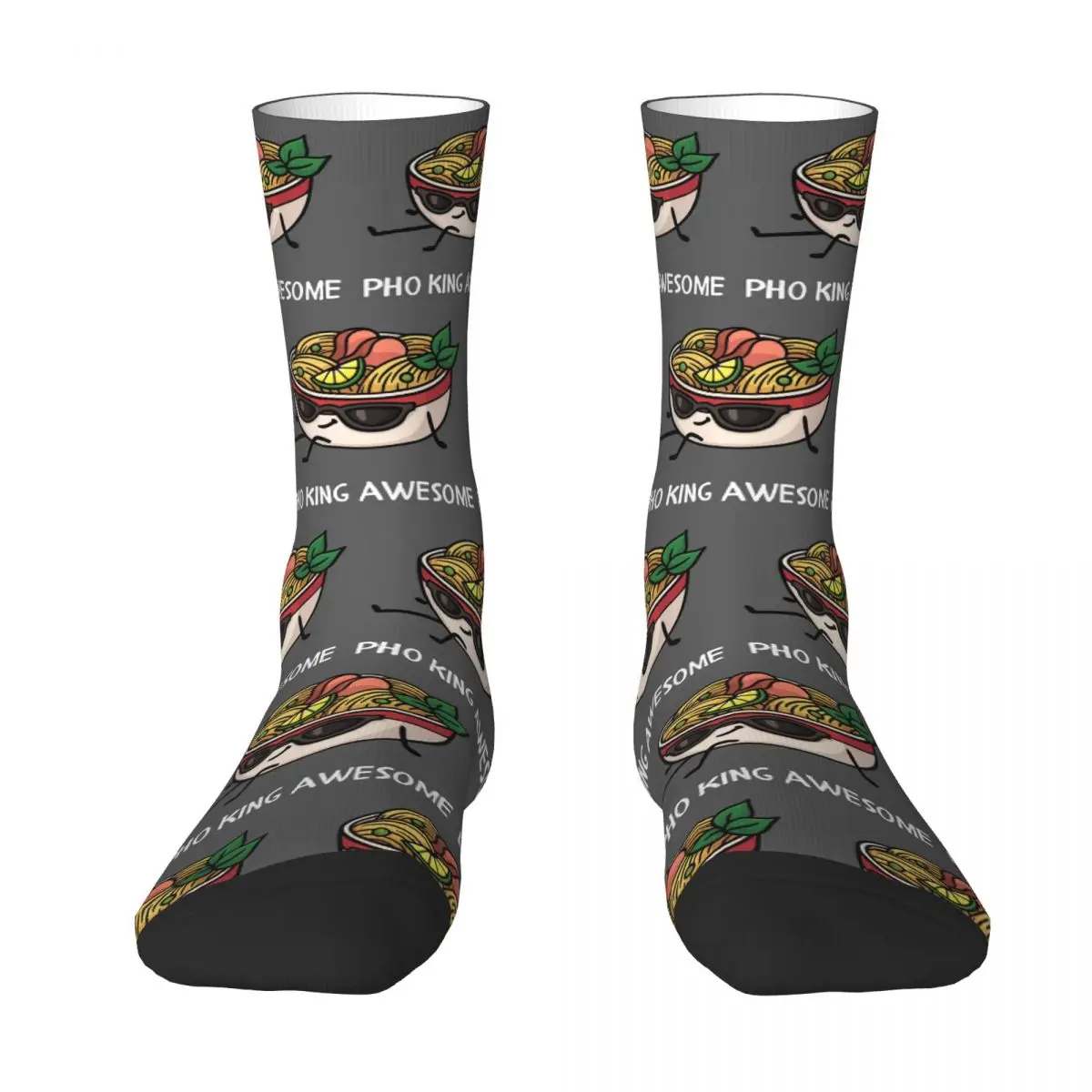 Pho King Awesome (White) Socks Harajuku Super Soft Stockings All Season Long Socks Accessories for Unisex Birthday Present
Pho King Awesome (White) Socks Harajuku Super Soft Stockings All Season Long Socks Accessories for Unisex Birthday Present