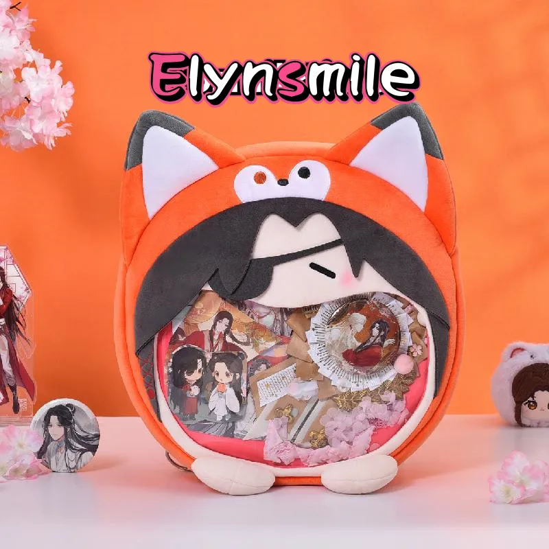 In Stock Official Big Mouth Tian Guan Ci Fu Hua Cheng Crossbody Bag Shoulder Bag Messenger Bag Backpack Anime Doll Toy For Kids
In Stock Official Big Mouth Tian Guan Ci Fu Hua Cheng Crossbody Bag Shoulder Bag Messenger Bag Backpack Anime Doll Toy For Kids