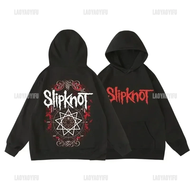 Толстовка Мужская/женская с капюшоном Slipknot, Повседневная Толстовка с капюшоном, теплая уличная одежда, 2024
Толстовка Мужская/женская с капюшоном Slipknot, Повседневная Толстовка с капюшоном, теплая уличная одежда, 2024