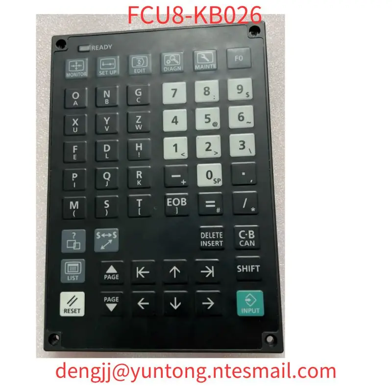 FCU8-KB026 keyboard, original and genuine, tested in good condition, and quickly shipped second-hand
FCU8-KB026 keyboard, original and genuine, tested in good condition, and quickly shipped second-hand