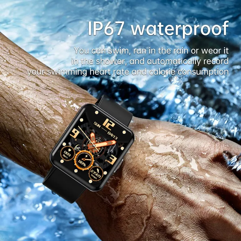 Smartwatch For Men Smart Watch Women's Wristwatch Fitness Waterproof Sports Watch Connected Watch Man Wrist Clock temperature
Smartwatch For Men Smart Watch Women's Wristwatch Fitness Waterproof Sports Watch Connected Watch Man Wrist Clock temperature