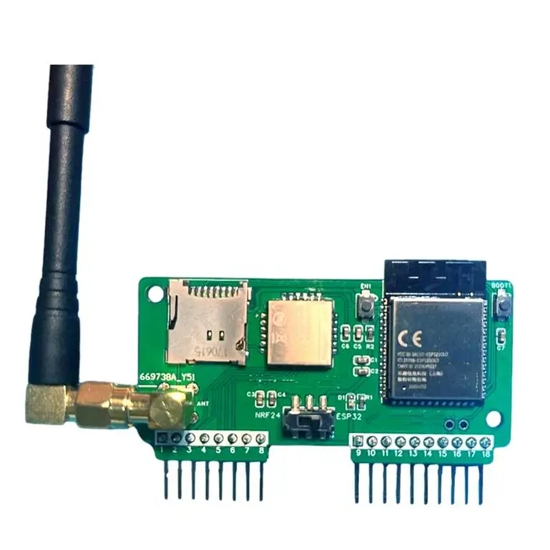 For Flipper Zero Wifi Multiboard NRF24+ESP32 Development Board NRF24 Module And GPIO Module For Flipper Zero Component Parts
For Flipper Zero Wifi Multiboard NRF24+ESP32 Development Board NRF24 Module And GPIO Module For Flipper Zero Component Parts