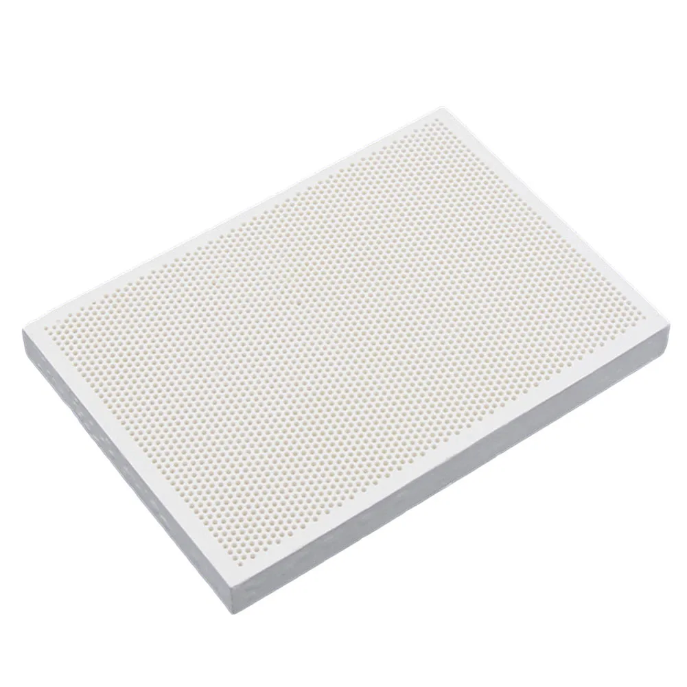 High Purity Quartz Welding Plate Strong Penetrating Power Energy Saving Uniform Heating Effect 137x97x13mm
High Purity Quartz Welding Plate Strong Penetrating Power Energy Saving Uniform Heating Effect 137x97x13mm