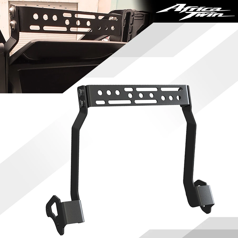 Motorcycle Accessories For HONDA CRF 1100L Africa Twin Adventure Sports CRF1100L Stand Holder Phone GPS Navigaton Plate Bracket
Motorcycle Accessories For HONDA CRF 1100L Africa Twin Adventure Sports CRF1100L Stand Holder Phone GPS Navigaton Plate Bracket