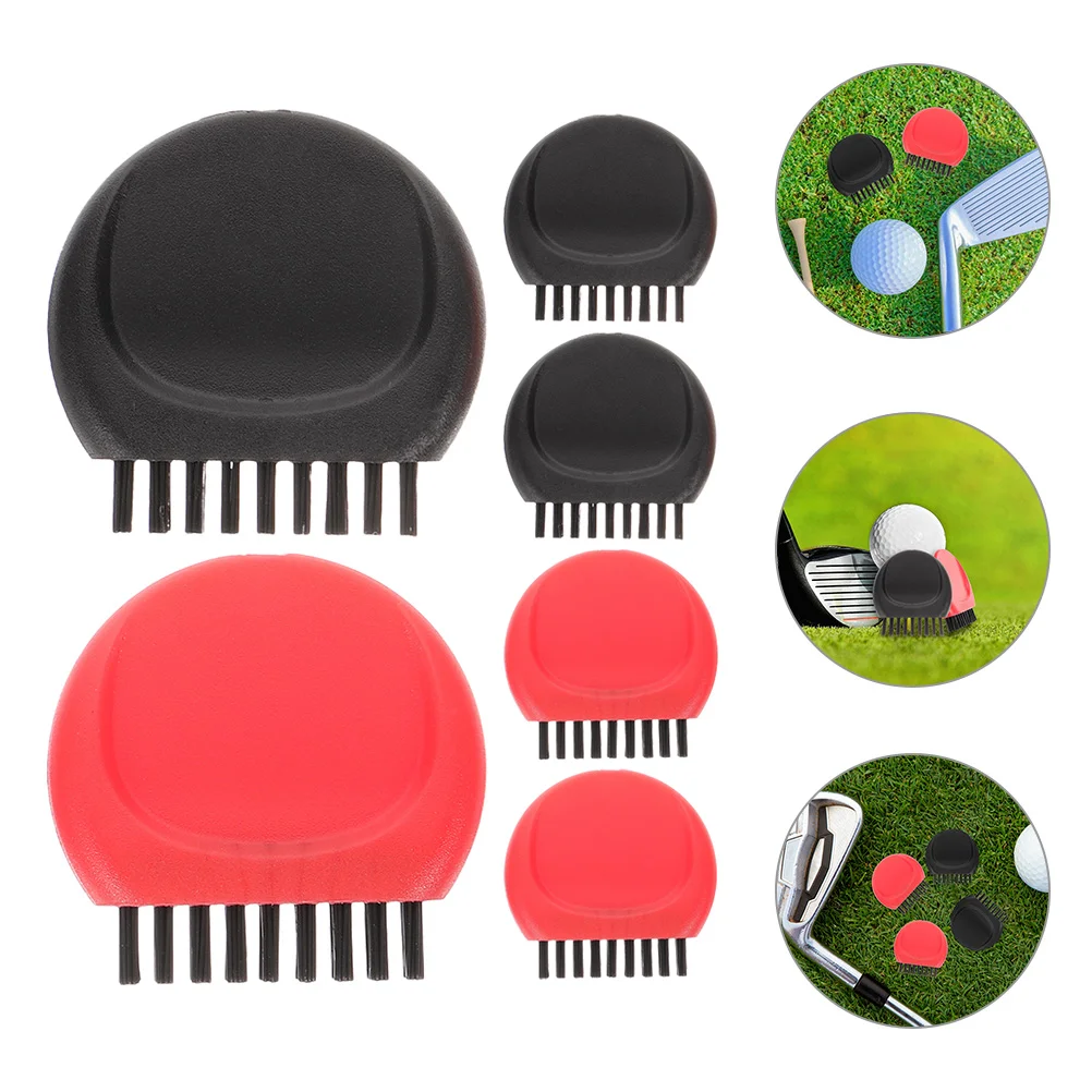 6Pcs Golfs Brushes Plastic Golf Brush Golfs Club Brush Golfs Ball Brush Golfs Tee Brush
6Pcs Golfs Brushes Plastic Golf Brush Golfs Club Brush Golfs Ball Brush Golfs Tee Brush