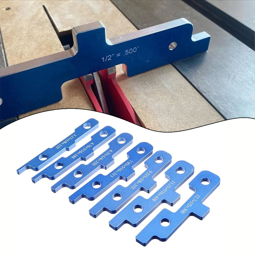 Precision Router Table Height Gauge Set Aluminum Setup Block Table Saw Parts Circular Saw Adjustment Tool Saw Accessories
Precision Router Table Height Gauge Set Aluminum Setup Block Table Saw Parts Circular Saw Adjustment Tool Saw Accessories