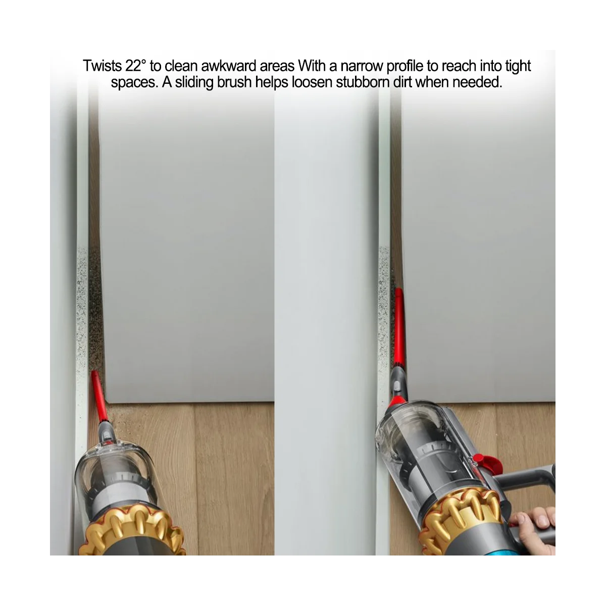 Щетка-насадка для пылесоса Dyson V7 V8 V10 V11 V12 V15
Щетка-насадка для пылесоса Dyson V7 V8 V10 V11 V12 V15