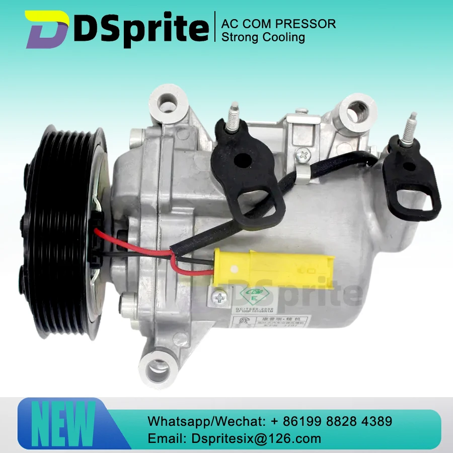 

Air Conditioning Compressor 9806599380 JSR11T602078 for Peugeot 301 / CITROEN C3 C-Elysee 2012-2017 Auto AC Car 9676011680