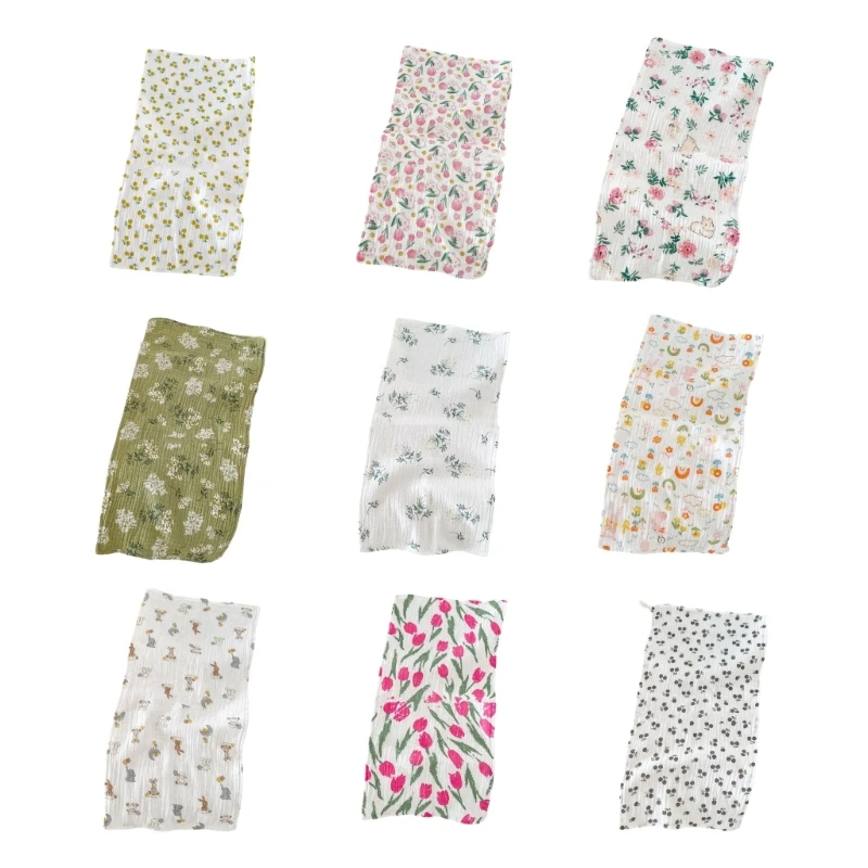 77HD Multifunctional Cotton Burp Towel Stylish Newborn Washcloth Wipe for Babies Perfect for Burping Face Cleansing & Feeding
77HD Multifunctional Cotton Burp Towel Stylish Newborn Washcloth Wipe for Babies Perfect for Burping Face Cleansing & Feeding