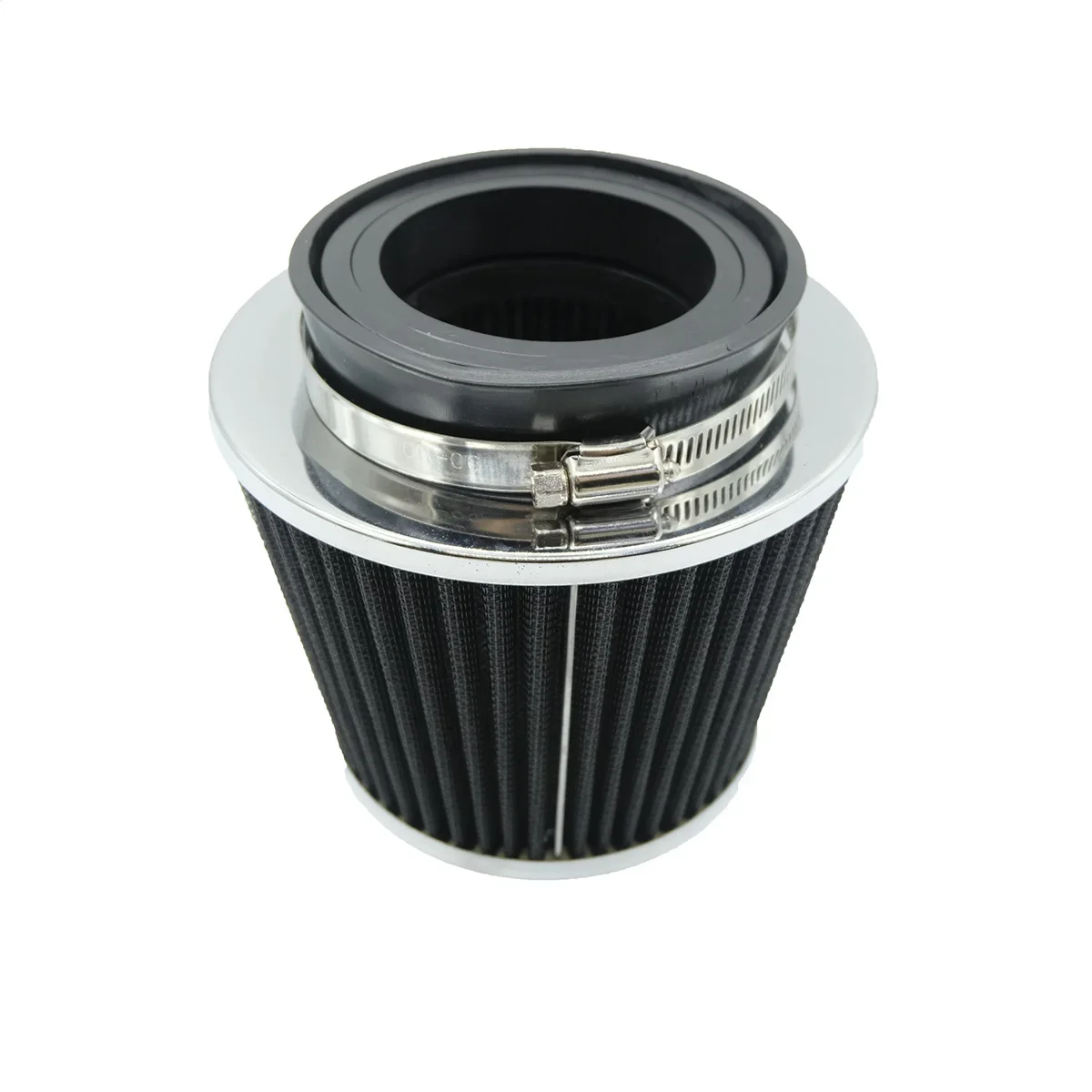 

Universal Car Air Filters Performance High Flow Cold Intake Filter Induction Kit Sport Power Mesh Cone 76/89/101MM