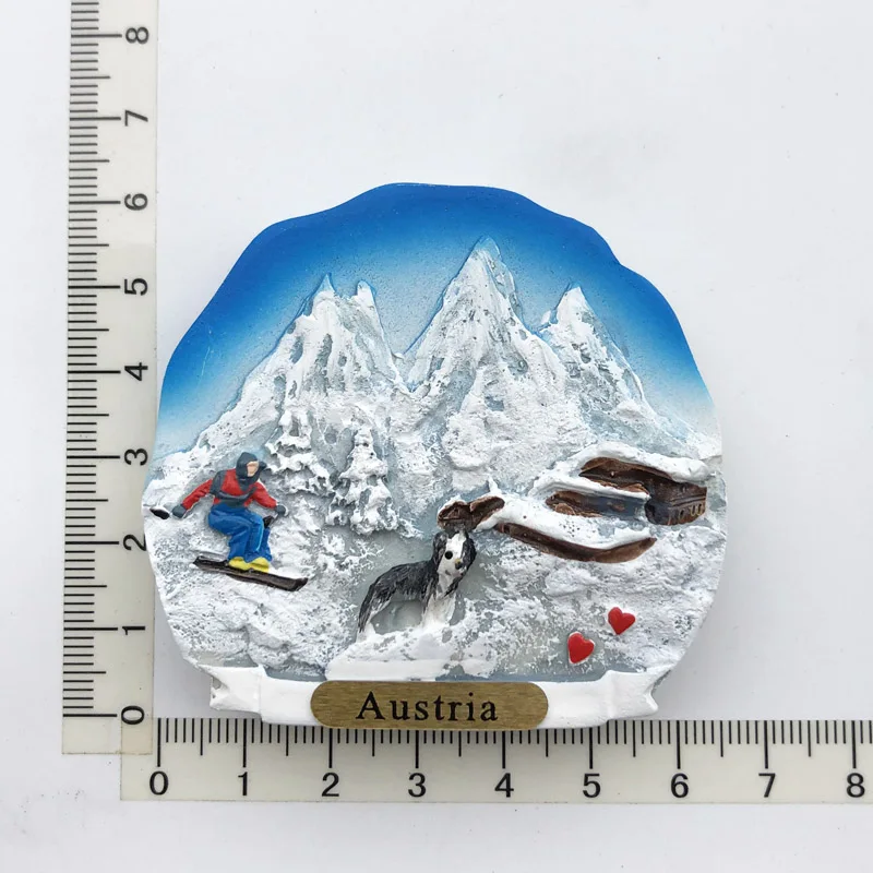 Austrian Snow Fridge Magnet Cultural Landscape Message Stickers Tourist Souvenirs Resin Craft Decorations
Austrian Snow Fridge Magnet Cultural Landscape Message Stickers Tourist Souvenirs Resin Craft Decorations