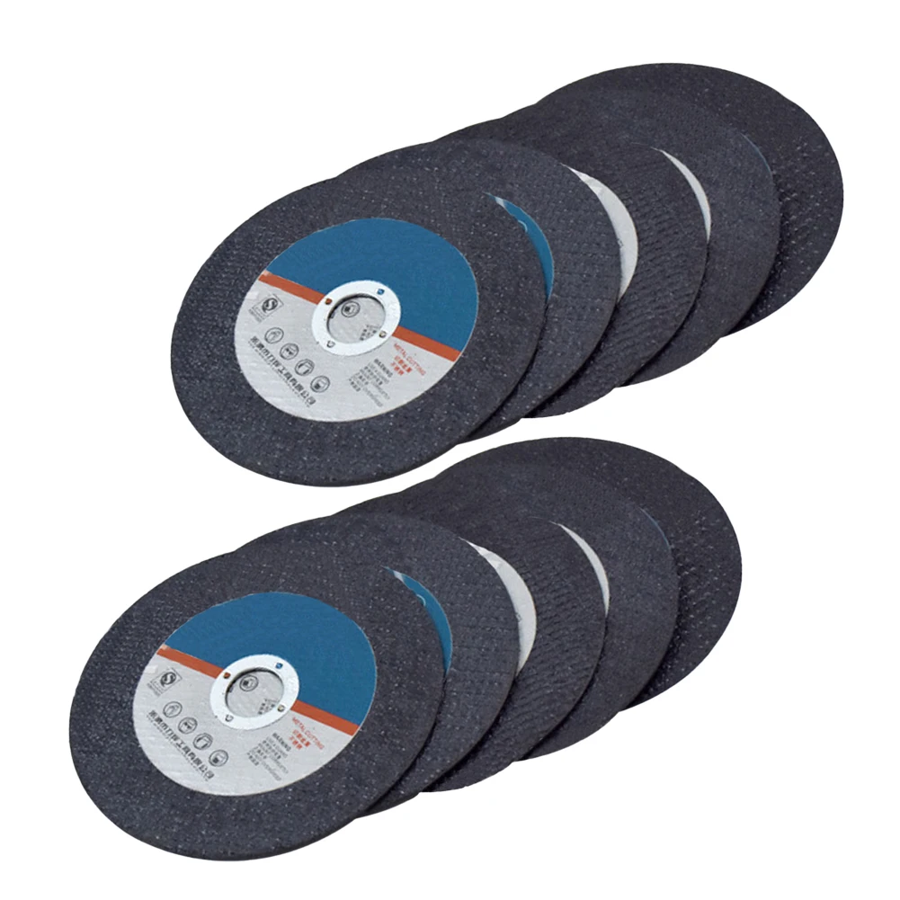 10pcs 4In Circular Resin Saw Blade Grinding Wheel Cutting Disc For Angle Grinder 105*1.2*16mm Grinding Wheel Replacement
10pcs 4In Circular Resin Saw Blade Grinding Wheel Cutting Disc For Angle Grinder 105*1.2*16mm Grinding Wheel Replacement