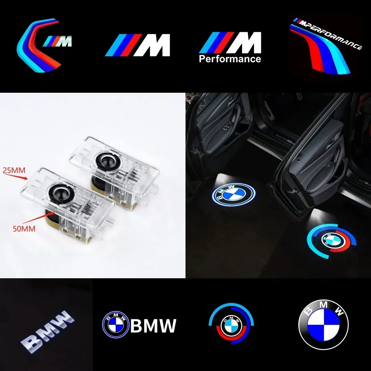 For BMW New G20 F40 Z4 G29 M8 X7 G07 M4 G02 i3 i4 ix3 Led Car HD Door Welcome Light Projector Logo Laser Ghost Shadow Lamp
For BMW New G20 F40 Z4 G29 M8 X7 G07 M4 G02 i3 i4 ix3 Led Car HD Door Welcome Light Projector Logo Laser Ghost Shadow Lamp