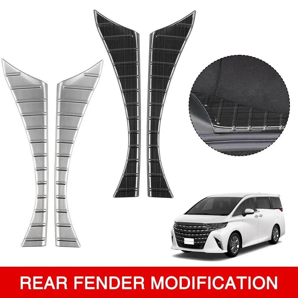For Toyota New Alphard 40 Series Car Modified Interior Decorative Sticker Stainless Steel Cover Built-in Rear Guard
For Toyota New Alphard 40 Series Car Modified Interior Decorative Sticker Stainless Steel Cover Built-in Rear Guard