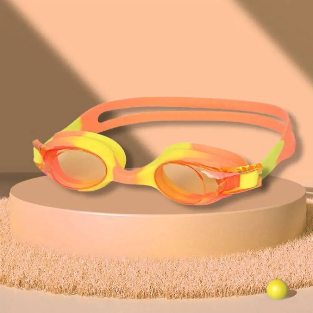 

Adjustable Comfort Colorful Silicone Swim Eyeglasses Swimming Eyeglasses Kids Swimming Goggles Swimming Goggles