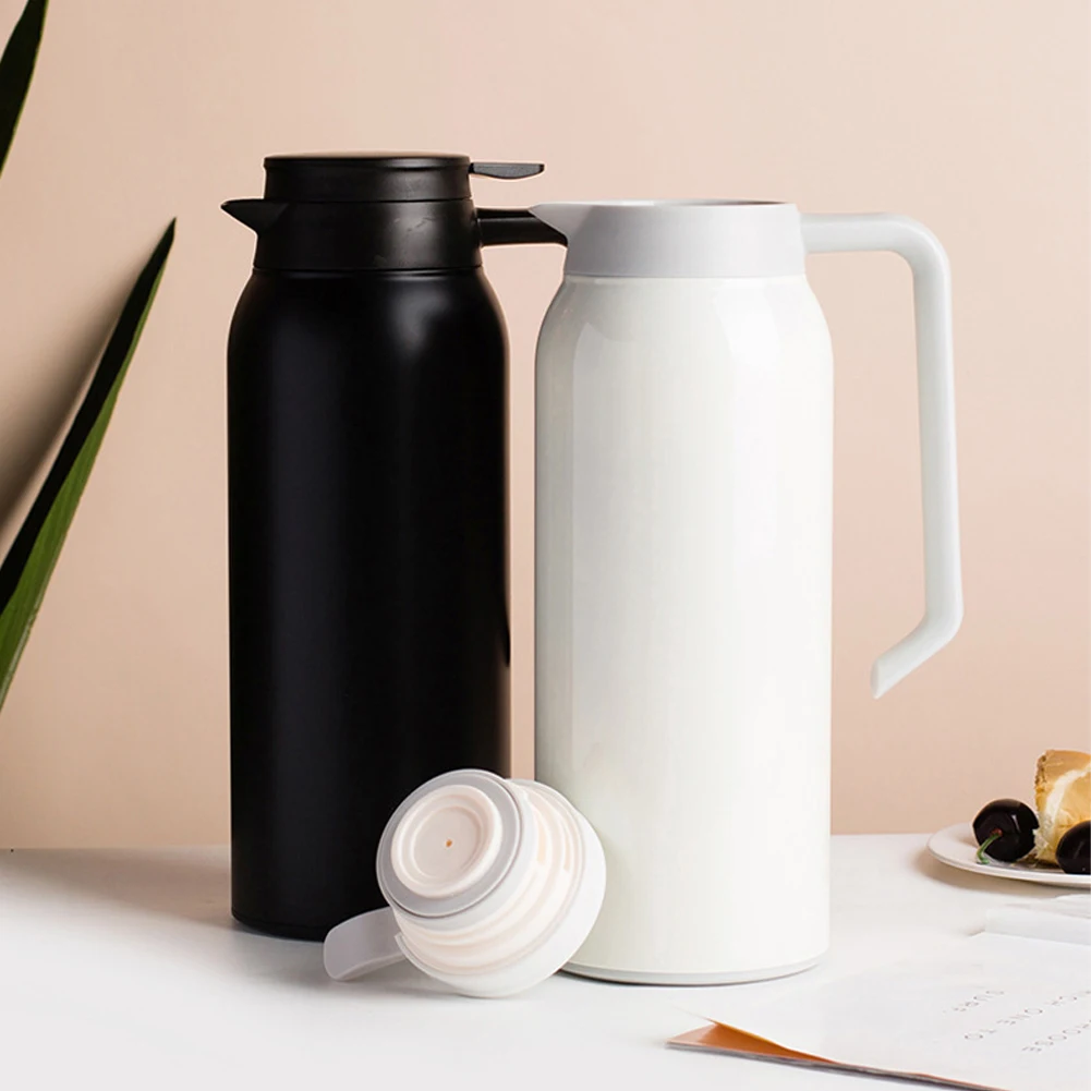 1.5L Stainless Steel Thermal Bottle Hot Water Bottle Large Capacity Household Insulated Vacuum Pot Coffee Carafe for Home Office
1.5L Stainless Steel Thermal Bottle Hot Water Bottle Large Capacity Household Insulated Vacuum Pot Coffee Carafe for Home Office