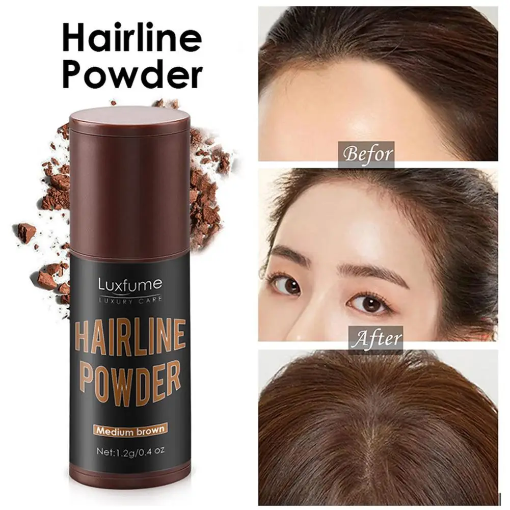 Hairline Powder Forehead Shadow Powder Hair Concealer Hair Black Line Brown Long Concealer Waterproof Root Lasting Up Natur J2C5
Hairline Powder Forehead Shadow Powder Hair Concealer Hair Black Line Brown Long Concealer Waterproof Root Lasting Up Natur J2C5