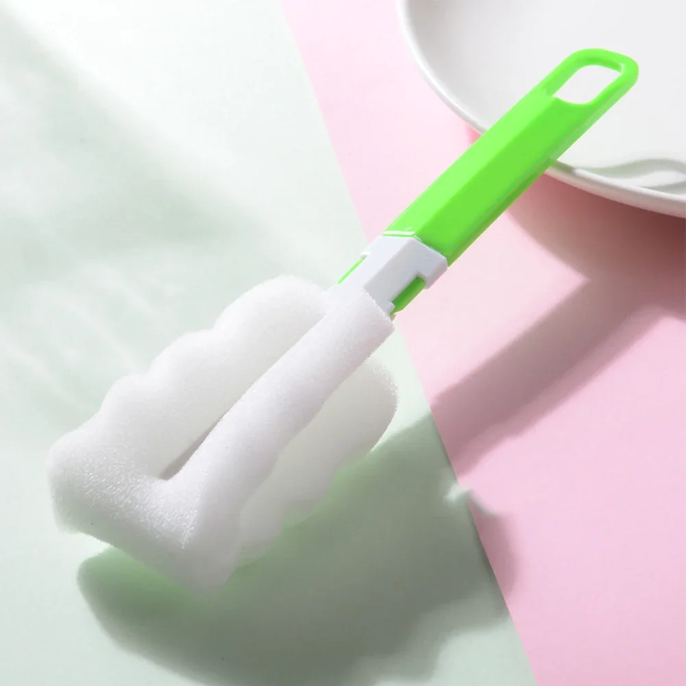 Sponge Handle Brush Foam Glass Insulated Cup Bottle Baby Bottle Cleaning Brush Sponge Length 8cm Handle Length 12cm
Sponge Handle Brush Foam Glass Insulated Cup Bottle Baby Bottle Cleaning Brush Sponge Length 8cm Handle Length 12cm