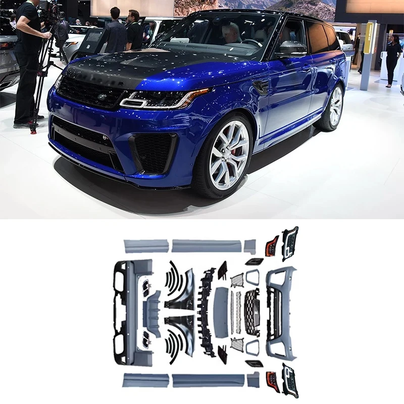 2014-2017 Range Rover Sport Upgrades 2018-2021 svr Models Car Body Kit Exterior Parts Auto Automobiles
2014-2017 Range Rover Sport Upgrades 2018-2021 svr Models Car Body Kit Exterior Parts Auto Automobiles