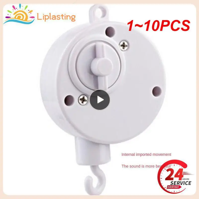 1~10PCS Baby Mobile Crib Bed Bell Toy Windup Movement Music Box Machine Nursery Decoration
1~10PCS Baby Mobile Crib Bed Bell Toy Windup Movement Music Box Machine Nursery Decoration