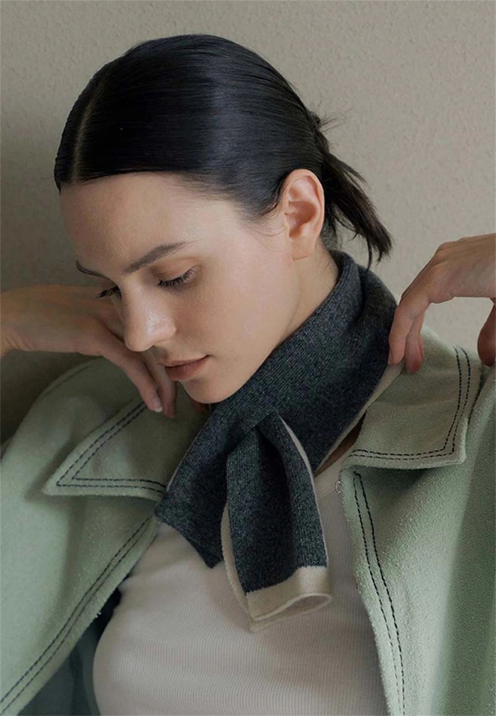 Korean Cross Knitted Scarf Women‘s Double-sided Neck Wraps Winter Soft Patchwork Scarves Lady Bufandas Muffler Foulard Christmas 5 Mallzona S00e66b8eb2554589a40034d30f04ed6cs Korean Cross Knitted Scarf Women‘s Double-sided Neck Wraps Winter Soft Patchwork Scarves Lady Bufandas Muffler Foulard Christmas Mallzona