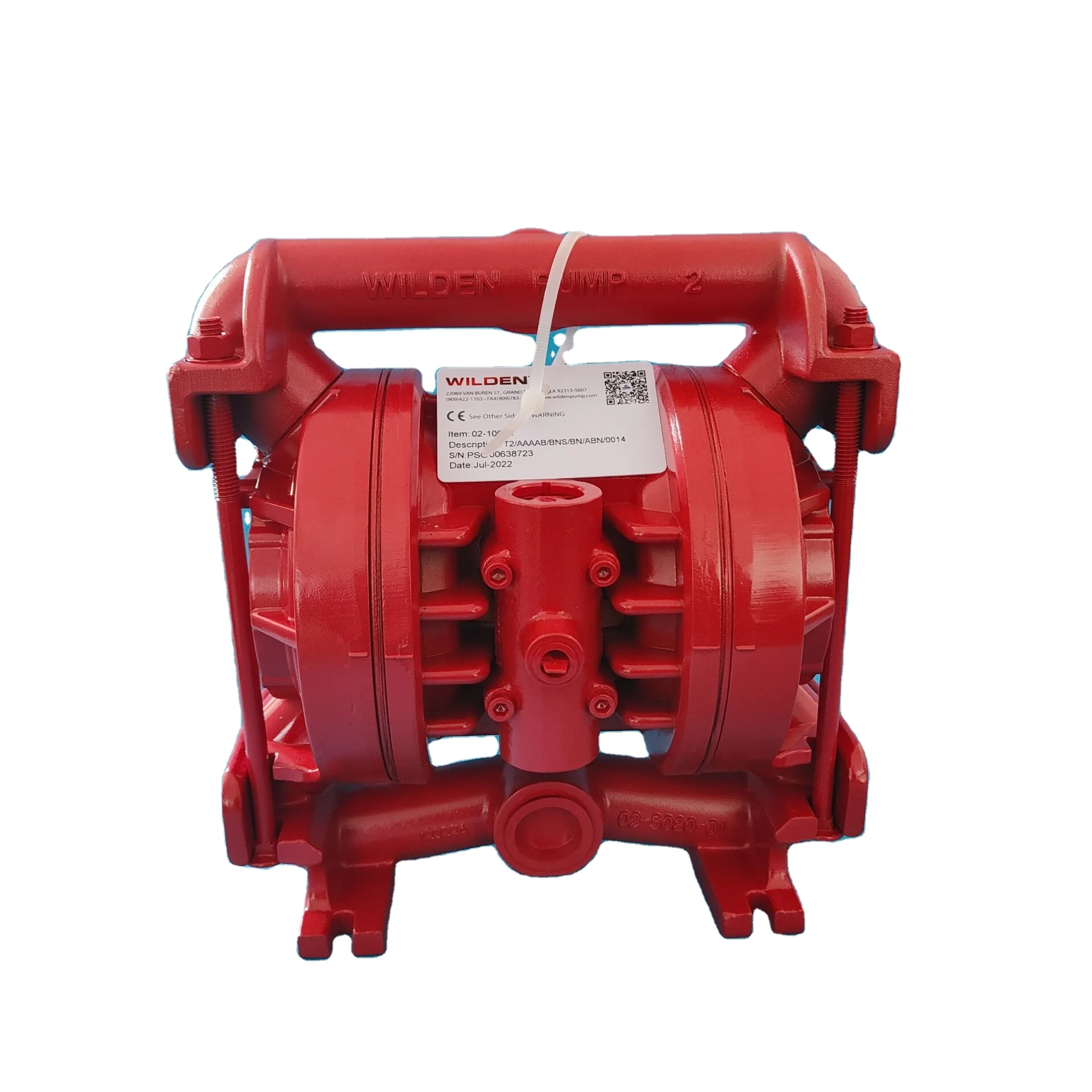 T2/AAAAB Wilden Aluminum Alloy Air Compressor Water Pump/High Quality Pneumatic Diaphragm Pump
T2/AAAAB Wilden Aluminum Alloy Air Compressor Water Pump/High Quality Pneumatic Diaphragm Pump
