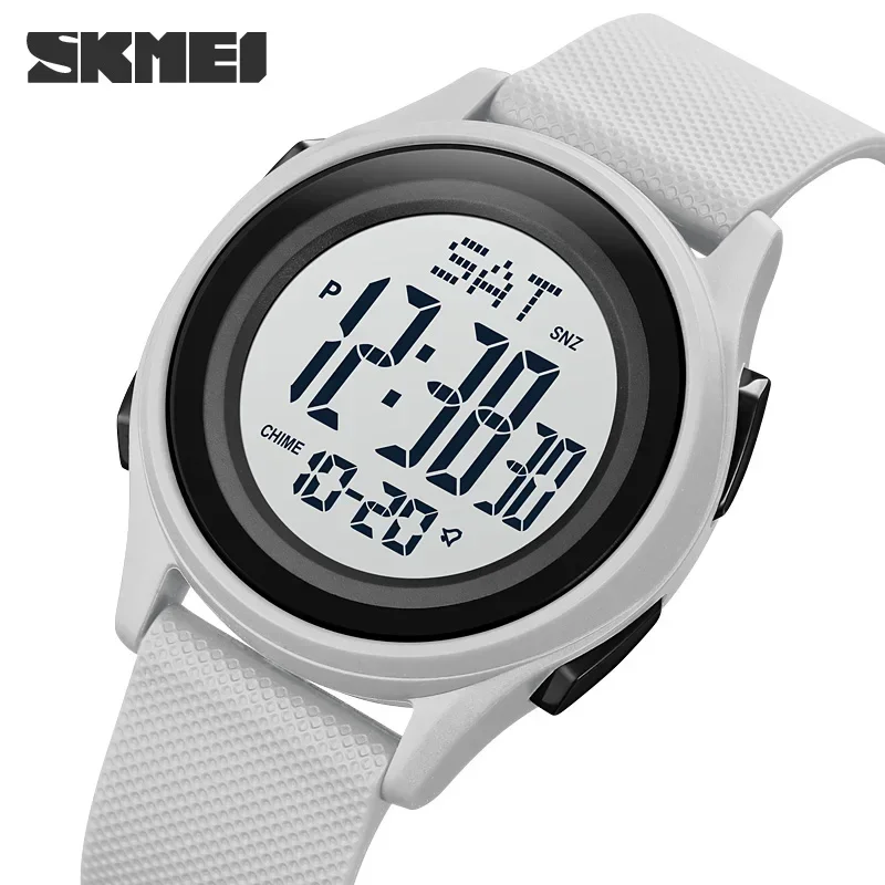 

SKMEI 1893 Outdoors Sport Waterproof Watch Mens Military Electronic Stopwatch Digital Men Wristwatches Clock Reloj masculino