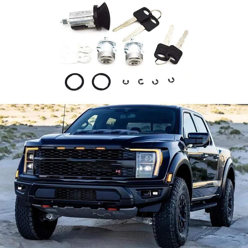 5Pcs Ignition Switch Door Lock Kit LC6177 Dl588 597638 707624C C-42-195 For Ford Excursion F-150 F-250 F-350
5Pcs Ignition Switch Door Lock Kit LC6177 Dl588 597638 707624C C-42-195 For Ford Excursion F-150 F-250 F-350