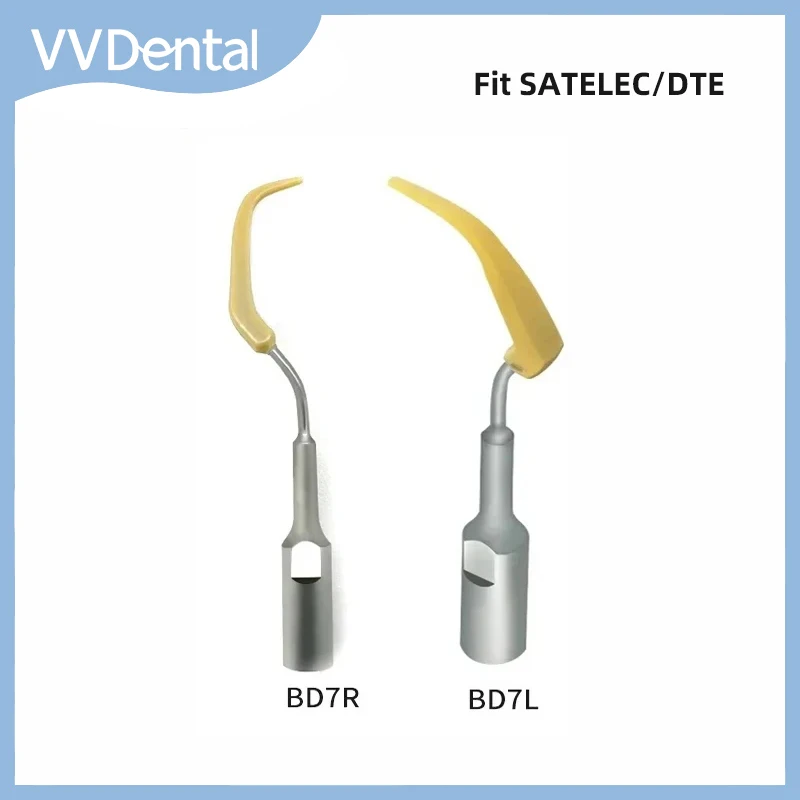 

Стоматологический Ультразвуковой скалер, наконечник для чистки имплантации, керамические Ортодонтические наконечники для зубов и протезов, подходит для SATELEC/DTE, стоматологические инструменты