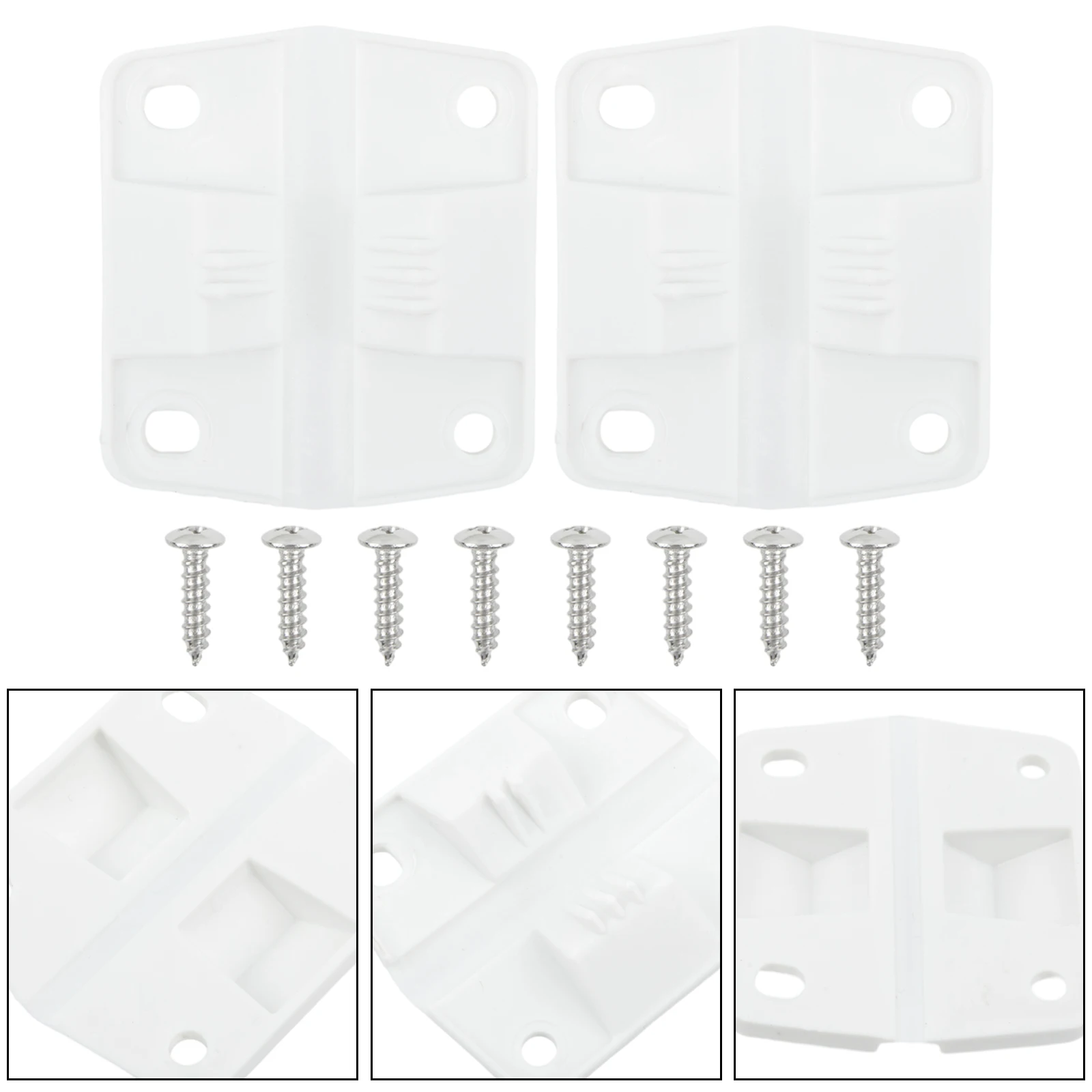 Durable New Practical Replaceable Parts Hinge Hinge Screws 1.3cm Height 3.2cm Hole Distance 5.7x5 Cm Hinge Size Plastic Material
Durable New Practical Replaceable Parts Hinge Hinge Screws 1.3cm Height 3.2cm Hole Distance 5.7x5 Cm Hinge Size Plastic Material