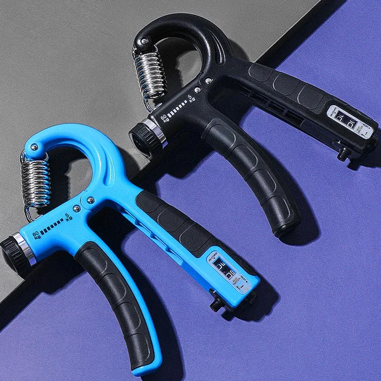 Exercise Equipment Adjustable Resistance 11-132 LB Grip Strength Trainer Finger Forearm Exerciser
Exercise Equipment Adjustable Resistance 11-132 LB Grip Strength Trainer Finger Forearm Exerciser