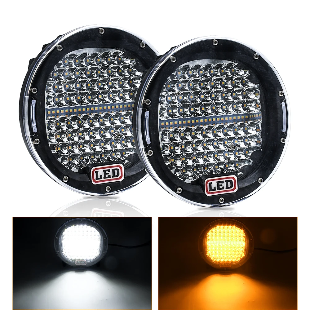 LED Headlights Work Light 105w Offroad 300W 4x4 4WD ATV UTV SUV Round Spotlight Vehicle Car Work Lamp for 4WD 4x4 Truck 9-30V
LED Headlights Work Light 105w Offroad 300W 4x4 4WD ATV UTV SUV Round Spotlight Vehicle Car Work Lamp for 4WD 4x4 Truck 9-30V