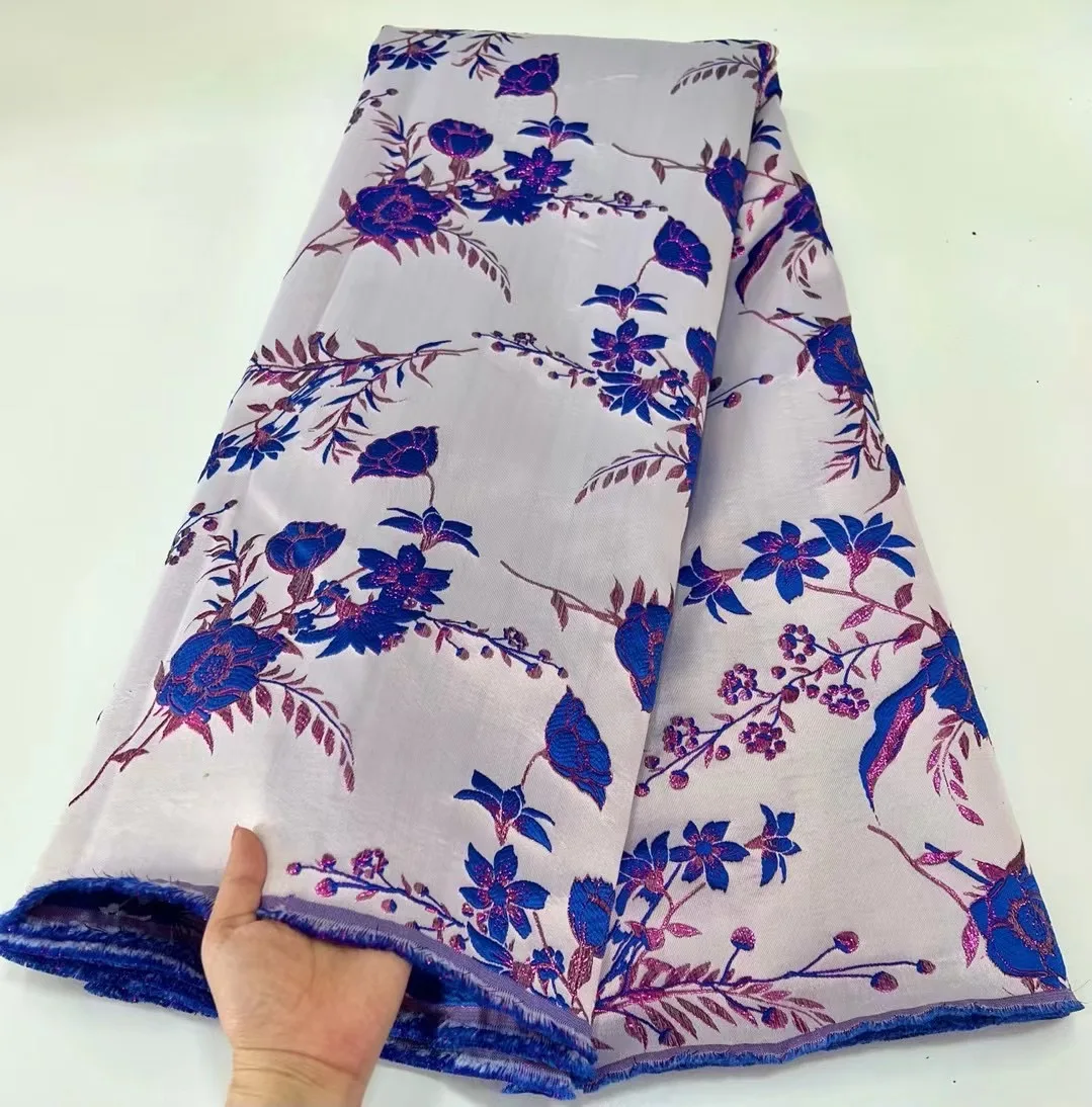 Latest French Brocade Jacquard Lace Fabric 2023 High Quality Nigerian Embroidered Satin Print Lace Fabric For Bridal Party Dress
Latest French Brocade Jacquard Lace Fabric 2023 High Quality Nigerian Embroidered Satin Print Lace Fabric For Bridal Party Dress