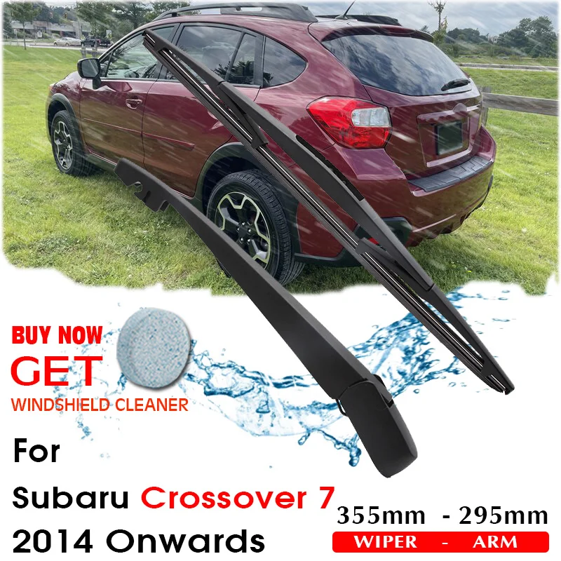 Car Blade Rear Back Window Windscreen Windshield Wipers Auto Accessories For Subaru Crossover 7 Hatchback 355 mm 2014O nwards
Car Blade Rear Back Window Windscreen Windshield Wipers Auto Accessories For Subaru Crossover 7 Hatchback 355 mm 2014O nwards