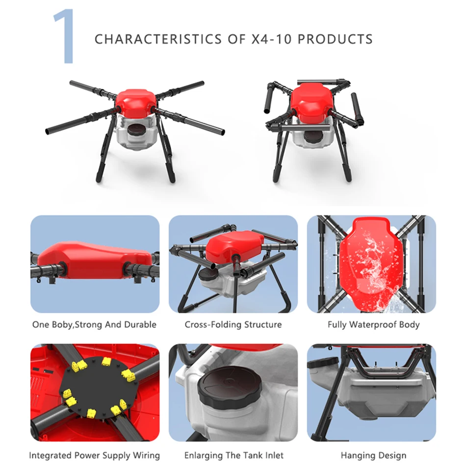 Резервуар для воды DreamEagle Quadrotor X410, 10 л, 10 кг, рамка для сельскохозяйственного аэрораспылителя, 1520 мм, колесная база 38 мм, двигатель Hobbywing X8
Резервуар для воды DreamEagle Quadrotor X410, 10 л, 10 кг, рамка для сельскохозяйственного аэрораспылителя, 1520 мм, колесная база 38 мм, двигатель Hobbywing X8