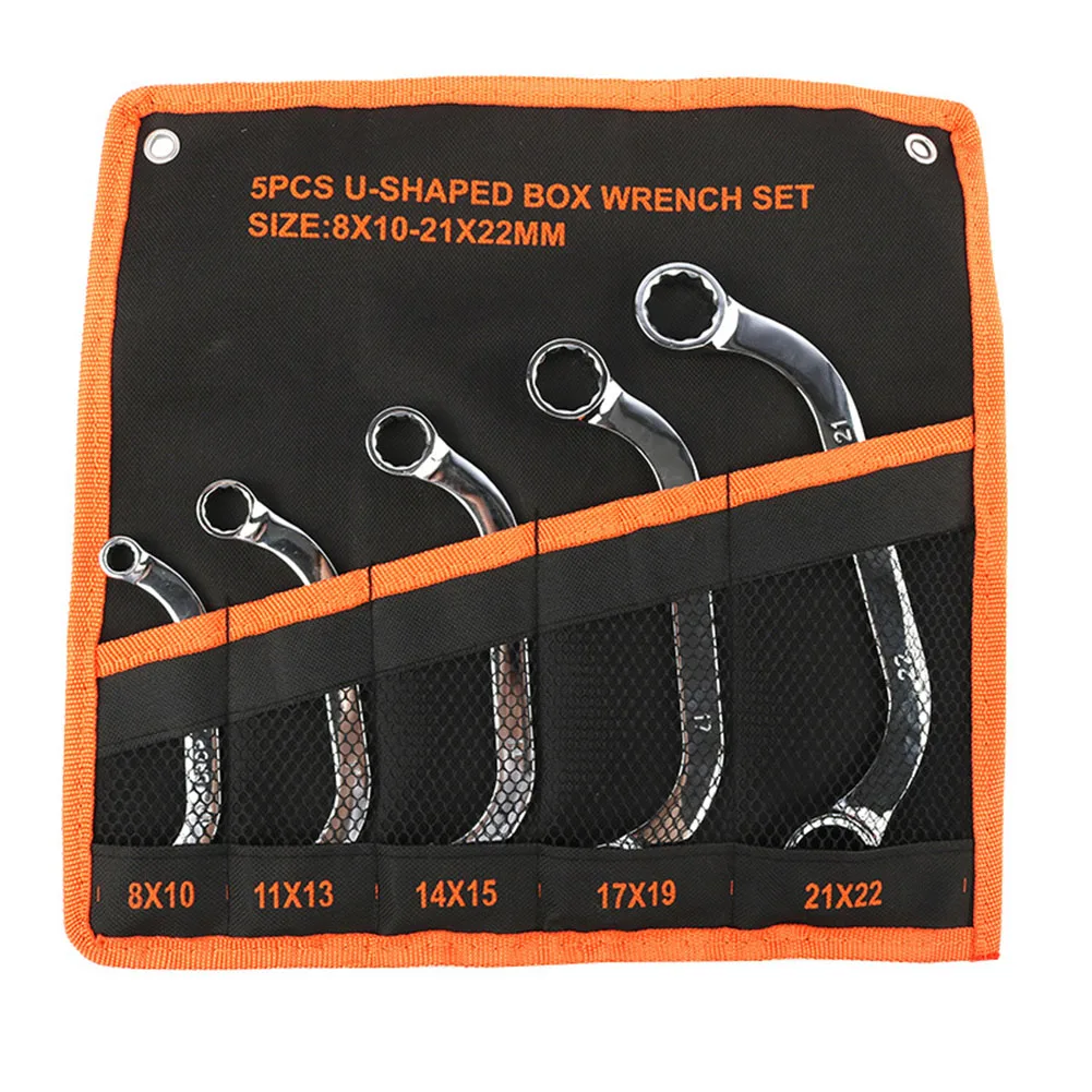 Brand New Durable High Quality Practical Wrench Accessories 8mm - 22mm Auto Repair Tool Ratchet Combination Set Set
Brand New Durable High Quality Practical Wrench Accessories 8mm - 22mm Auto Repair Tool Ratchet Combination Set Set