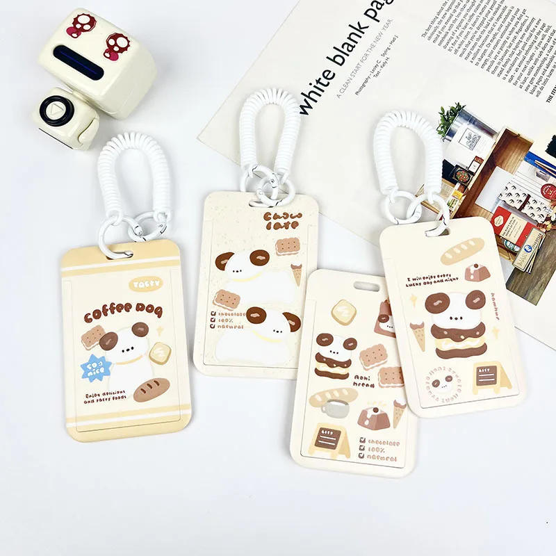 1 Pcs Cartoon Puppy Biscuit Card Holder Student Card Bus Card All Kinds Of Card Card Set ABS Plastic Card Protective Cover
1 Pcs Cartoon Puppy Biscuit Card Holder Student Card Bus Card All Kinds Of Card Card Set ABS Plastic Card Protective Cover