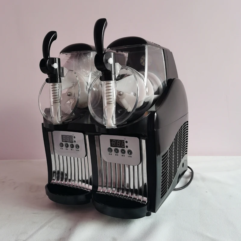 PBOBP Snow Melting Machine Commercial Frozen Slushy Three Tanks Juicer Slush Fruit Maker
PBOBP Snow Melting Machine Commercial Frozen Slushy Three Tanks Juicer Slush Fruit Maker