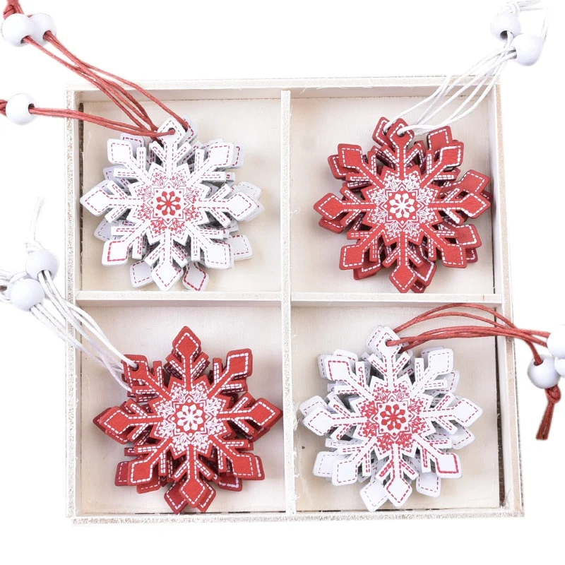 Christmas Wooden Decorations For Home Tree DIY Natural Wood Christmas Ornaments Pendants Hanging Gift Decor
Christmas Wooden Decorations For Home Tree DIY Natural Wood Christmas Ornaments Pendants Hanging Gift Decor