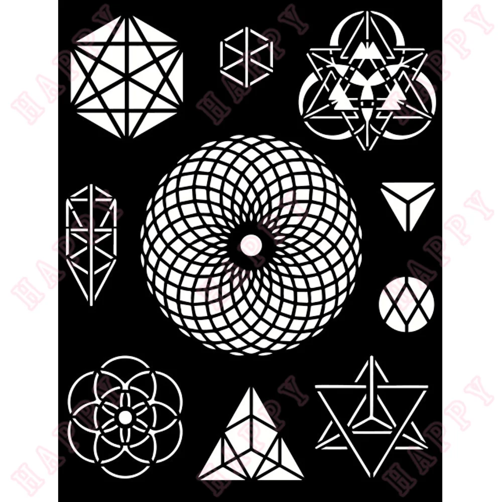 Layering Stencils Christmas Cosmos Infinity Symbols For DIY Scrapbook Envelope Diary Album Decorative Craft Embossing Template
Layering Stencils Christmas Cosmos Infinity Symbols For DIY Scrapbook Envelope Diary Album Decorative Craft Embossing Template