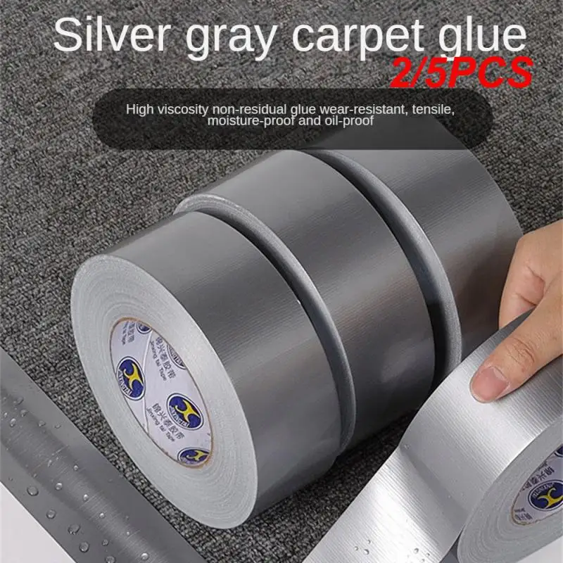 2/5PCS Waterproof High-viscosity Strong Sticky Glue Silver Gray Cloth Repair Creative Strong Wedding Exhibition Carpet
2/5PCS Waterproof High-viscosity Strong Sticky Glue Silver Gray Cloth Repair Creative Strong Wedding Exhibition Carpet