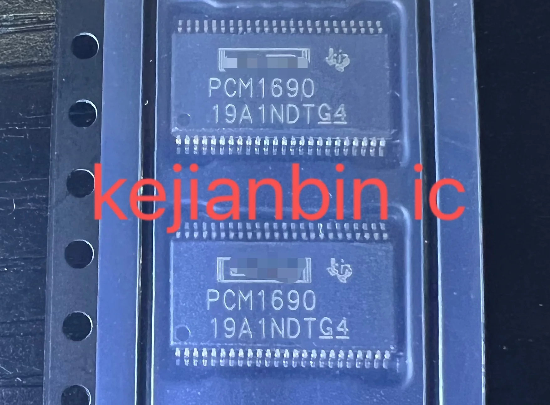 5 ~ 10 шт./лот PCM1690DCAR PCM1690 HSSOP48 новый оригинальный Бесплатная доставка
5 ~ 10 шт./лот PCM1690DCAR PCM1690 HSSOP48 новый оригинальный Бесплатная доставка