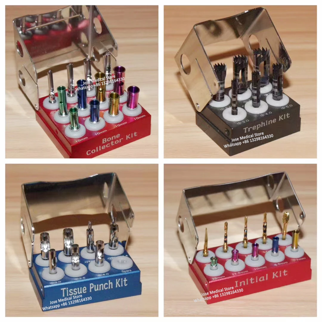 Dental Teeth Used 013 Initial Kit 014 Round Bur Kit 015 Tissue Punch Kit for Dental Treatment Processing
Dental Teeth Used 013 Initial Kit 014 Round Bur Kit 015 Tissue Punch Kit for Dental Treatment Processing