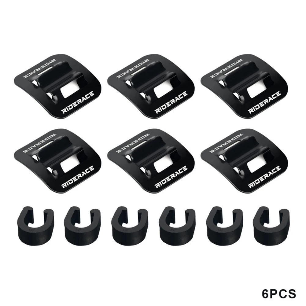 6Pcs Bicycle C Clips Clamps Wire Holder Aluminum Alloy Bike MTB Road Bike Housing Hose Guide Clamps Shifter Cable Buckle
6Pcs Bicycle C Clips Clamps Wire Holder Aluminum Alloy Bike MTB Road Bike Housing Hose Guide Clamps Shifter Cable Buckle