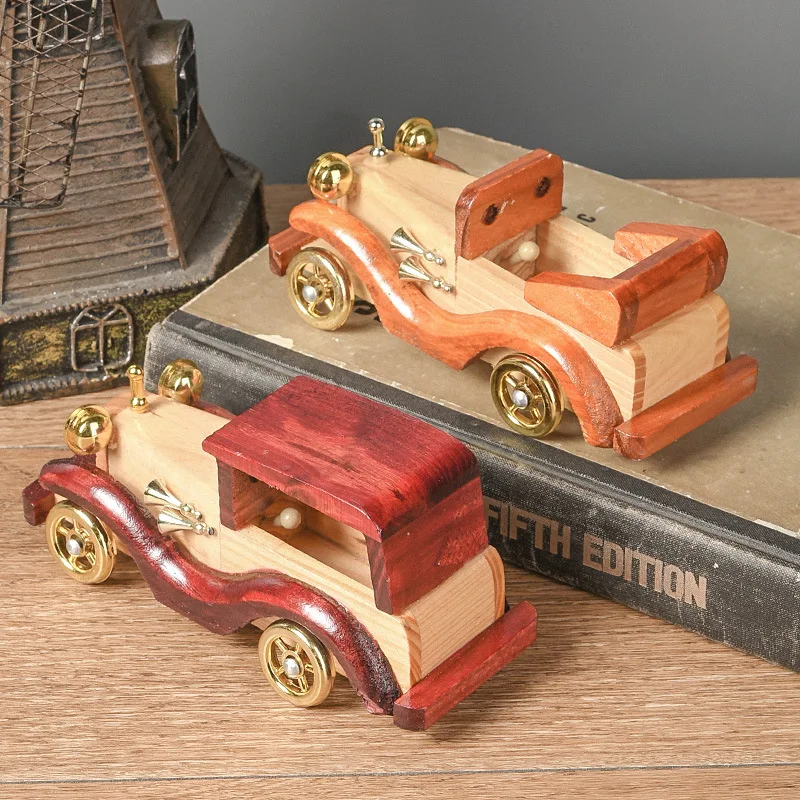 Modern Car Model Wooden Ornament Craftwork Accs Retro Creative Gift Statue Collection for Desktop Car Birthday Cafe Boy Gift
Modern Car Model Wooden Ornament Craftwork Accs Retro Creative Gift Statue Collection for Desktop Car Birthday Cafe Boy Gift