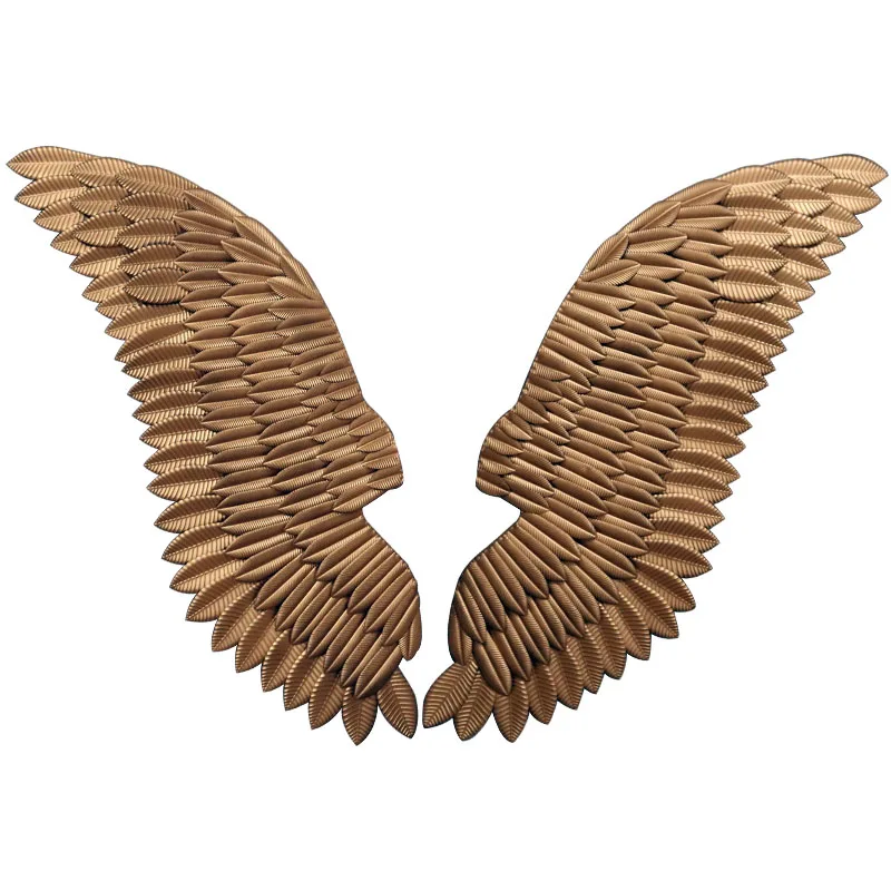 American Country Retro Industrial Style Iron Wings Bar Clothing Store Restaurant Wall Decoration Pendant
American Country Retro Industrial Style Iron Wings Bar Clothing Store Restaurant Wall Decoration Pendant