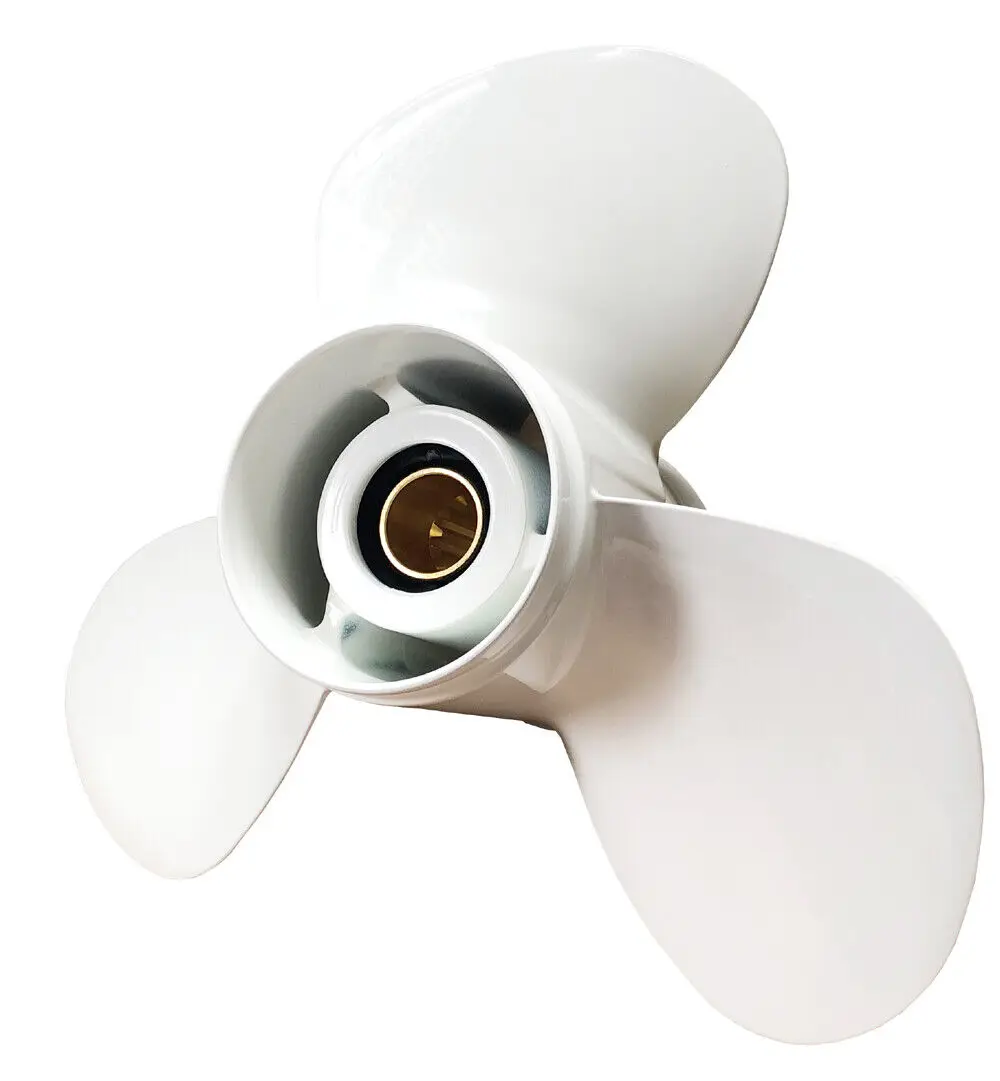 

Boat Propeller 11 3/8x12 for Yamaha Outboard 25HP 30HP 40HP 45HP 50HP 55HP 60HP 69W-45952-00-00