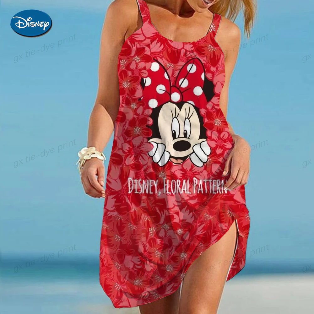 Boho Elegant Dresses for Women Sling Beach Dress Minnie Mouse Women's Summer Sundresses Cartoon 3D Print Sexy Mickey Bodycon Y2k
Boho Elegant Dresses for Women Sling Beach Dress Minnie Mouse Women's Summer Sundresses Cartoon 3D Print Sexy Mickey Bodycon Y2k