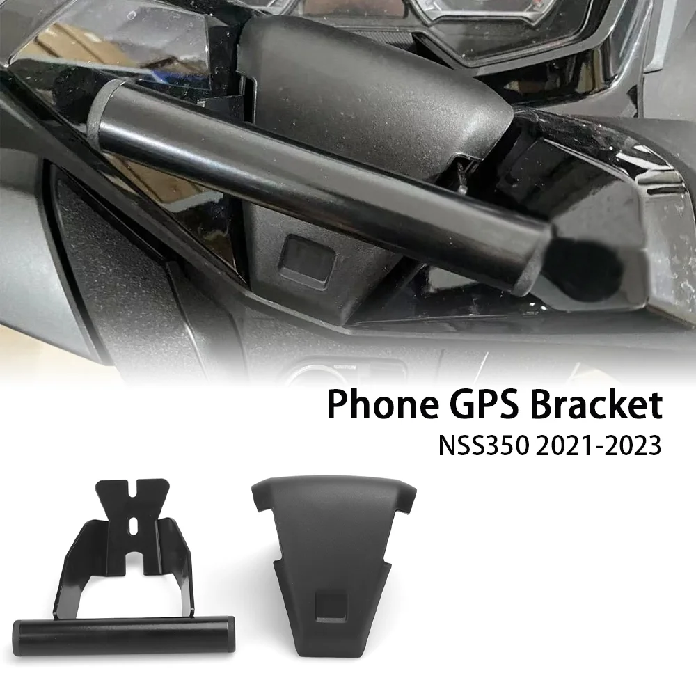 

NEW Motorcycle 25mm Driving Recorder GPS Phone Navigation Bracket Holder Mount Stand For Honda NSS 350 NSS350 2021 2022 2023